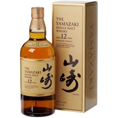 Suntory Yamazaki 12y 43% 0,7 l (kazeta) – Zboží Dáma