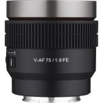 Samyang V-AF 75 mm T1.9 Sony FE – Zboží Mobilmania