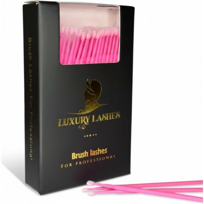 Luxury Lashes Mini tyčinky na čištění očních řas – Sleviste.cz