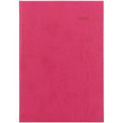 Graspo A5 Denní 2026 Viva růžová – Zboží Živě