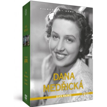 Dana Medřická - Zlatá kolekce - 4 DVD