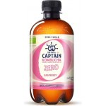 Captain Kombucha Kombucha Zero bio malina 400 ml – Zboží Dáma