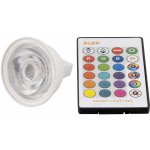 T-LED LED žárovka RGBW MR16 3W 60° RGB + Studená bílá – Zboží Mobilmania