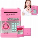 Pokladnička trezor bankomat na přístupový kód bankovky – Hledejceny.cz