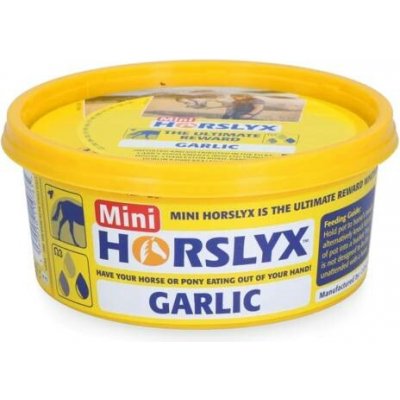 Horslyx mini cesnak 0,65 kg – Hledejceny.cz