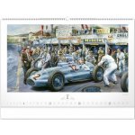 nástěnný Oldtimers Václav Zapadlík 64 x 42 cm 2026 – Zboží Dáma