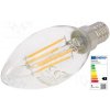 Žárovka Philips 8718699763077 žárovka LED teple bílá E14 230VAC 470lm P 4,3W 2700K