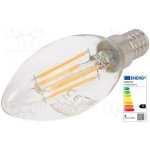 Philips 8718699763077 žárovka LED teple bílá E14 230VAC 470lm P 4,3W 2700K – Hledejceny.cz