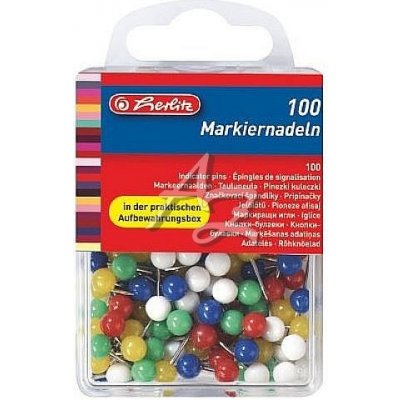 Špendlíky do nástěnky 100ks – Zboží Dáma Špendlíky do nástěnky 100ks – Zboží Dáma