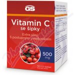 GS Vitamin C 500 mg se šípky 50+10 tablet – Hledejceny.cz