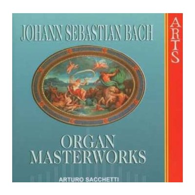 Bach Johann Sebastian - Organ Masterworks CD – Zboží Mobilmania