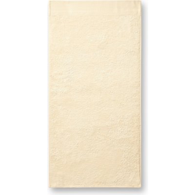 Malfini Premium Ručník unisex Bamboo Towel mandlová 50 x 100 cm