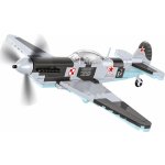 COBI 5863 World War II Ruský stíhací letoun Jakovlev JAK-1b 1:48 – Zbozi.Blesk.cz