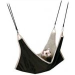 Trixie Závěsný nylonová houpačka pro fretky s kožešinou 45 x 45 cm – Zboží Mobilmania