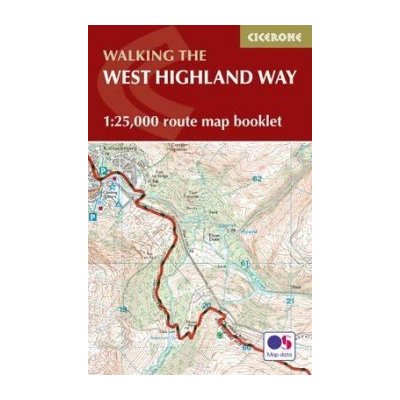 West Highland Way Map Booklet