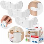 Reer zámek na dveře a šuplíky rohový – Zboží Dáma