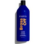 Matrix Total Results Brass Off Shampoo - Šampon neutralizující mosazné podtóny 1000 ml
