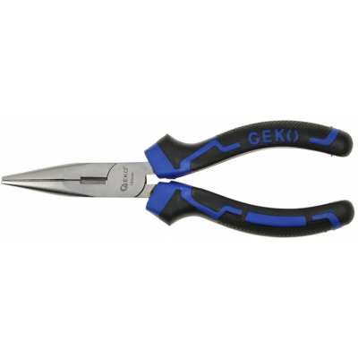 Kleště ploché prodloužené 160mm GEKO PREMIUM – Zboží Dáma