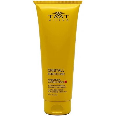 TMT Milano Cristall Semi Di Lino Maschera Capelli Ricci maska proti krepatění 250 ml – Hledejceny.cz