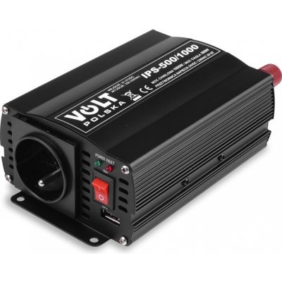 Volt Polska IPS-500/1000 24V/230V 500/1000W – Hledejceny.cz