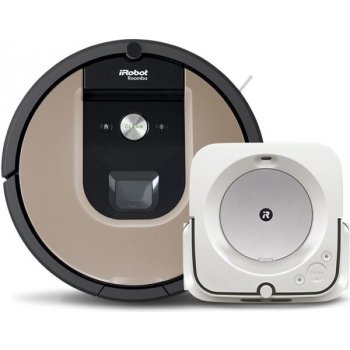 Set Roomba 976 + Braava jet m6