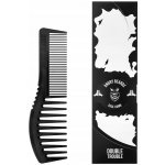 Angry Beards hřeben na vousy Dual Comb – Zboží Dáma
