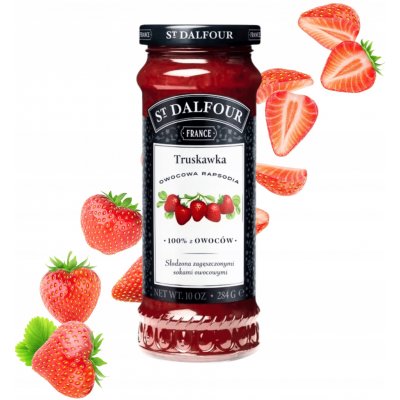 St. Dalfour jahoda 284 g – Zboží Dáma