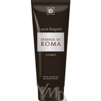 Laura Biagiotti Essenza di Roma Uomo Men sprchový gel 50 ml