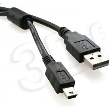 Gembird CCP-USB2-AM5P-1 USB 2.0 mini 5pin, 0,3m