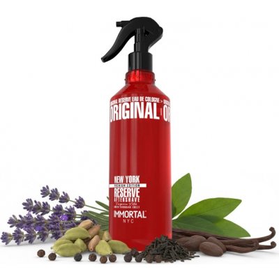 Immortal Reserve New York Extrait de Cologne For Special Barbers kolínská ve spreji 400 ml – Hledejceny.cz