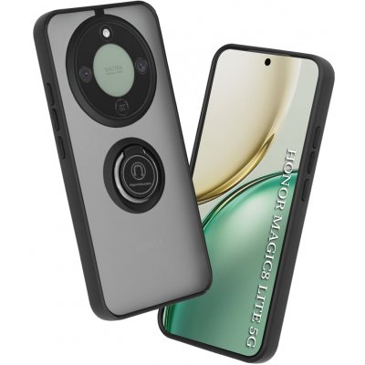 Techsuit - Glinth kryt pro Honor Magic8 Lite – černý – Zboží Mobilmania