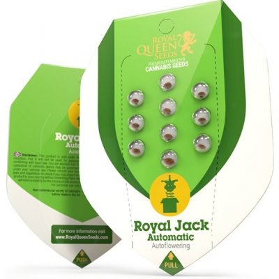 Royal Queen Seeds Royal Jack Auto semena neobsahuji THC 1 ks