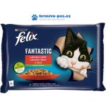 Felix Fantastic mas.výběr zelen. 4 x 85 g – Hledejceny.cz