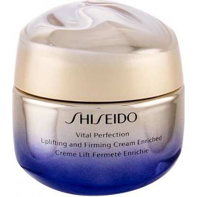 Denní pleťový krém Shiseido Vital Perfection Uplifting and Firming Cream Enriched, 50 ml