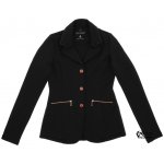 EquiThéme Dětské jezdecké sako ATHENS Černá – Zboží Dáma