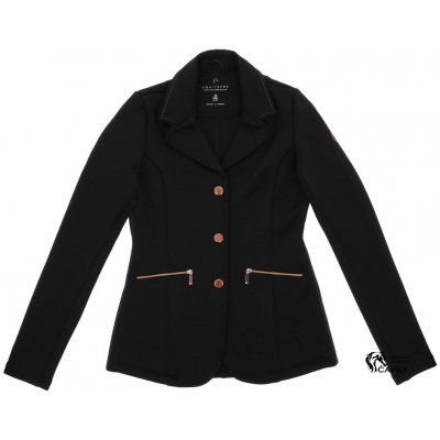 EquiThéme Dětské jezdecké sako ATHENS Černá – Zboží Dáma