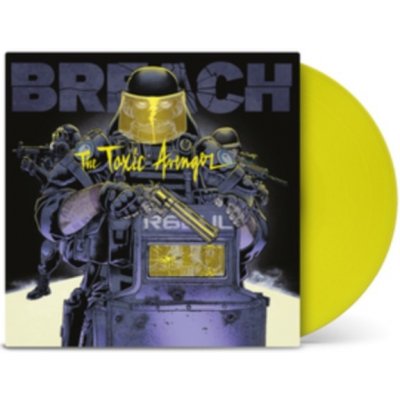 BREACH The Toxic Avenger LP