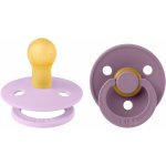 Bibs Colour dudlík přírodní kaučuk 2ks Violet Sky/Mauve – Hledejceny.cz