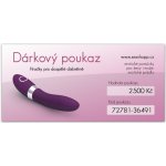 Dárkový poukaz v hodnotě 2500 Kč – Hledejceny.cz