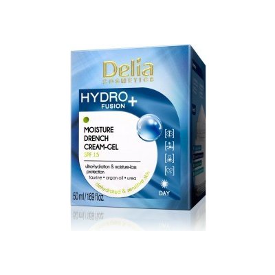 Delia Hydro Fusion ultra-hydratační krém na citl.plet 50 ml
