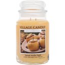 Svíčka Village Candle Spiced Vanilla Apple 602 g