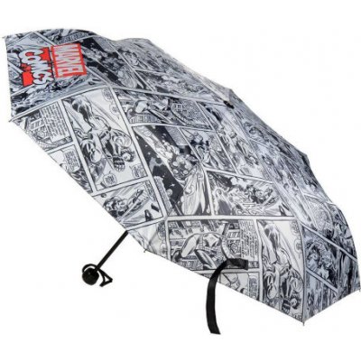 Cerda Marvel deštník skládací sv.šedý – Zboží Mobilmania
