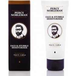Percy Nobleman hydratační krém na obličej a vousy 75 ml