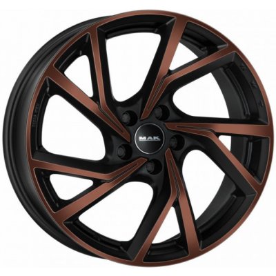 MAK Kassel 8x20 5x112 ET48 black bronze