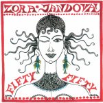 Zora Jandová - Fifty - fifty CD – Zboží Dáma