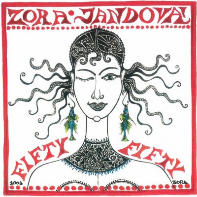 Zora Jandová - Fifty - fifty CD – Zboží Mobilmania