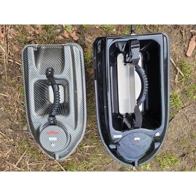 Boatman Actor PLUS s Echolotem černá – Zboží Dáma