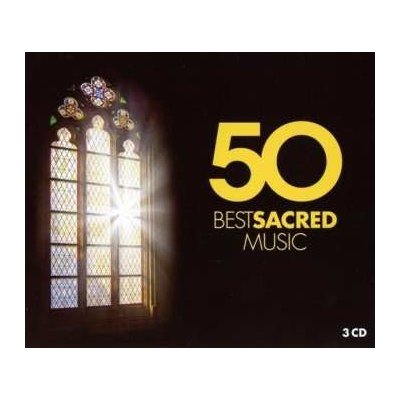 Various - 50 Best Sacred Music CD – Hledejceny.cz