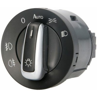 MEAT & DORIA Spínač světel VW CADDY III, CADDY III, MINIVAN, EOS, Volkswagen GOLF PLUS V, Volkswagen GOLF V, JETTA III, JETTA IV, Volkswagen PASSAT B6, TOURAN 10.2003–12.2017 – Zboží Mobilmania