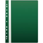 rychlovazač A4/10ks, PP, čirá přední strana, Euro, Zelený – Zboží Živě